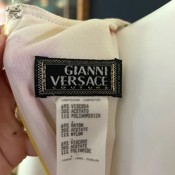 SOLDSOLDSOLD VERSACE COUTURE iconic comic vintage - Picture 2 of 8